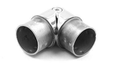 Поворот литой, шарнирный под Ø42.4 мм, полированный, AISI 304 k273 купить в Санкт-Петербурге Поворот литой, шарнирный под Ø42.4 мм, полированный, AISI 304 k273 купить в Санкт-Петербурге