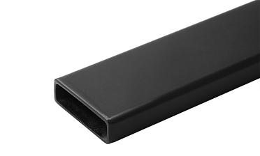 Трек прямоугольный 30х10х1,5, длина 3000мм, черный t440 BL  купить в Санкт-Петербурге