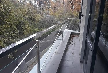 Ограждения для кровли из нержавеющей стали купить в Санкт-Петербурге