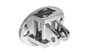 Крепление тяги к стене двойное (AISI304) k669 купить в Санкт-Петербурге