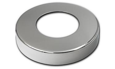 Низ стойки Ø50.8 мм, S=0.8 мм, 100х18 мм, полированный (AISI 316) k217-4 купить в Санкт-Петербурге