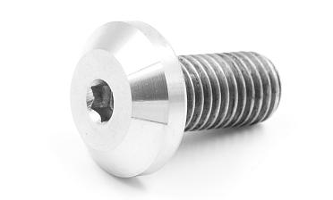 Крепежный винт с резьбой М18 для крепления спайдера, длина 50 мм, шаг резьбы 2,5 мм (AISI316) k652-2 купить в Санкт-Петербурге