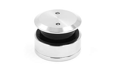 Точечный стеклодержатель 14-16 мм, регулируемый, без зенковки, для стекла 8-10 мм t504A SSS купить в Санкт-Петербурге