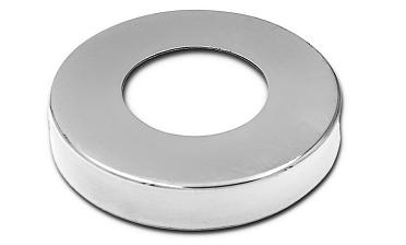 Низ стойки Ø50.8 мм, 102х18х0.8, полированный (AISI 304) k217-2 купить в Санкт-Петербурге