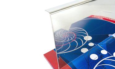 Тыльная накладка из полированной нержавейки на профиль т100 15.5х101 мм длина 2 м т100-12  купить в Санкт-Петербурге