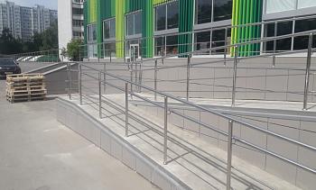 Поручни для инвалидов из нержавеющей стали в Санкт-Петербурге. Готовые проекты ПерилаГлавСнаб