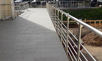 Фигурные декоративные перила в Санкт-Петербурге. Готовые проекты ПерилаГлавСнаб