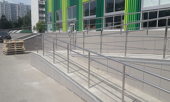 Поручни для инвалидов из нержавеющей стали в Санкт-Петербурге. Готовые проекты ПерилаГлавСнаб Поручни для инвалидов из нержавеющей стали в Санкт-Петербурге. Готовые проекты ПерилаГлавСнаб