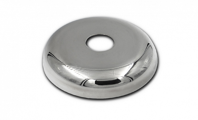 Низ стойки Ø12.5 мм, 50х13х0.4, полированный (AISI 304) k202-2 Низ стойки Ø12.5 мм, 50х13х0.4, полированный (AISI 304) k202-2