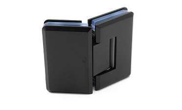 Петля для душевой стекло-стекло 90х55 мм, 135°, цинк, черный t302 BZn купить в Санкт-Петербурге Петля для душевой стекло-стекло 90х55 мм, 135°, цинк, черный t302 BZn купить в Санкт-Петербурге