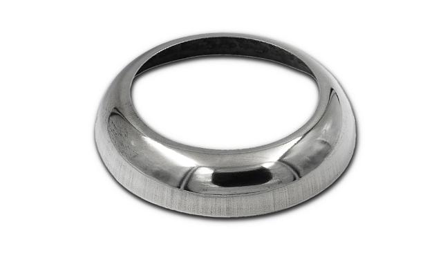 Низ стойки Ø42.4 мм, 75х12х0.4, полированный (AISI 304) k330