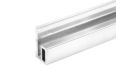Профиль-упор для душевых, длина 2200 мм, хим полировка t116 AL купить в Санкт-Петербурге