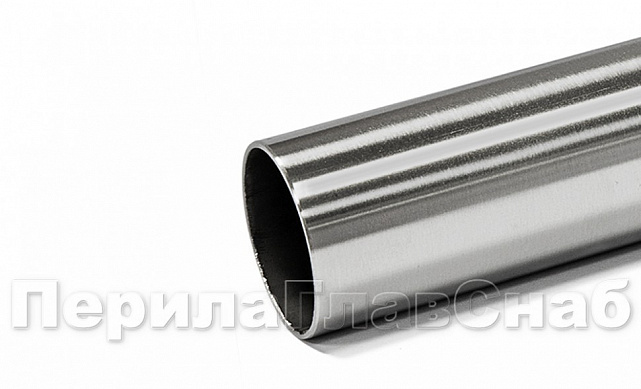 Труба круглая нержавеющая AISI 201, Ø38.1x1.5х6000 мм, шлифованная Rk815-2 Труба круглая нержавеющая AISI 201, Ø38.1x1.5х6000 мм, шлифованная Rk815-2