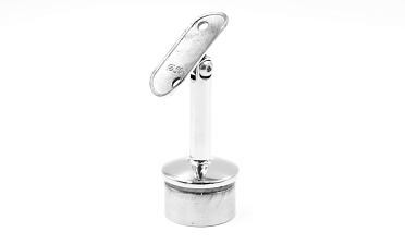 Наконечник стойки палец, Ø42.4 мм, с ложементом под поручень Ø38.1-42.4мм (aisi 304), k372-3 купить в Санкт-Петербурге