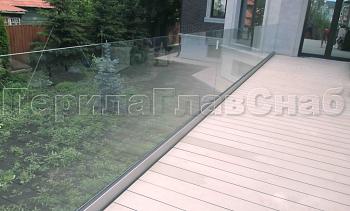 Ограждения для террас в Санкт-Петербурге. Готовые проекты ПерилаГлавСнаб