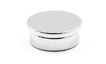 Заглушка на трубу Ø38.1 мм полированная литая (AISI 316) k093-4  купить в Санкт-Петербурге