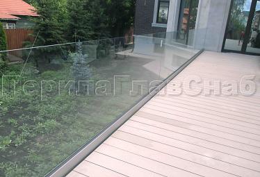 Ограждения для террас купить в Санкт-Петербурге