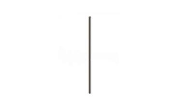 Готовая стойка Ø38,1 мм, с одноанкерным крепежом М12, высота 900 мм, полированная (AISI 304) k735 купить в Санкт-Петербурге