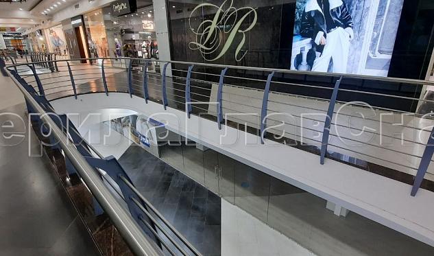 Перила с шестью ригелями в Санкт-Петербурге. Готовые проекты ПерилаГлавСнаб