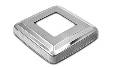 Низ стойки 87х87 мм, S=0.8, под 40х40 мм, AISI 201 k030-3 купить в Санкт-Петербурге