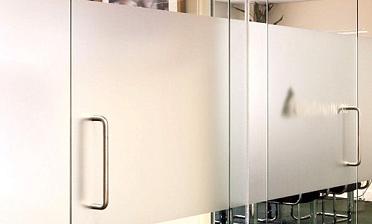 Cтеклянные перегородки - вариант 5 купить в Санкт-Петербурге