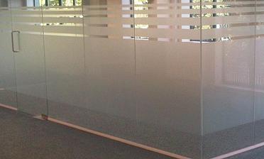 Cтеклянные перегородки - вариант 3 купить в Санкт-Петербурге