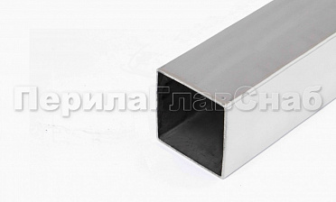 Труба профильная нержавеющая AISI 201 10х10х1,5мм шлифованная Rk885-1 купить в Санкт-Петербурге
