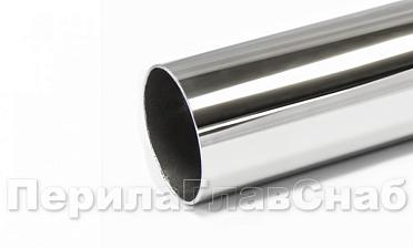 Труба AISI 201, Ø16 х 1,2 х 6м, полированная 600GRIT k813-4 купить в Санкт-Петербурге