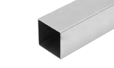 Труба профильная нержавеющая AISI 201, 40х40 мм, тройная полировка 800GRIT k808 купить в Санкт-Петербурге