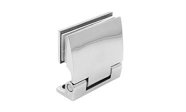 Петля стена-стекло 90°, односторонняя, без реза, нерж., полир. t315 PSS купить в Санкт-Петербурге