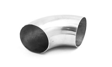 Отвод поручня под сварку для Ø50.8х1.0 мм,  полированный 400 Grit, AISI 201 k021-7 купить в Санкт-Петербурге