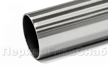 Труба нержавеющая AISI 201 СТАНДАРТ+, пр-во РОССИЯ, Ø50.8 x 1.5 х 6м, шлифованная Rk816 купить в Санкт-Петербурге