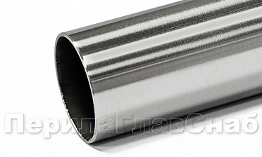 Труба нержавеющая AISI 201 СТАНДАРТ+, пр-во РОССИЯ, Ø50.8 x 1.5 х 6м, шлифованная Rk816 купить в Санкт-Петербурге