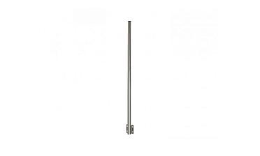 Готовая стойка Ø38,1 мм, с боковым крепежом, высота 1080 мм, полированная (AISI 304) k703 купить в Санкт-Петербурге