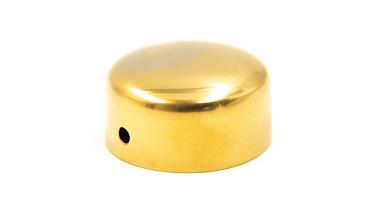 Заглушка деревянного поручня Ø49 мм, золото k083-88 купить в Санкт-Петербурге