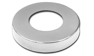 Низ стойки Ø50.8 мм, 100х18.5х0.8, полированный, (AISI 304) k217 купить в Санкт-Петербурге