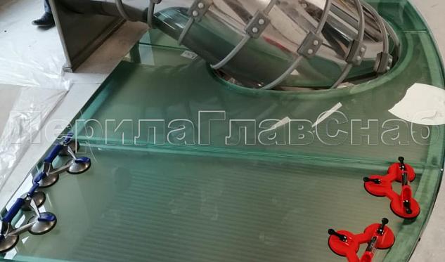 Стеклянный пол в Санкт-Петербурге. Готовые проекты ПерилаГлавСнаб