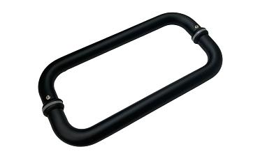 Ручка 220х220 круглая AISI 304 Black t628-220 Bl купить в Санкт-Петербурге