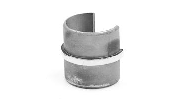 Соединитель с пазом Ø42.4 мм, полированный, (AISI 316) k229 купить в Санкт-Петербурге