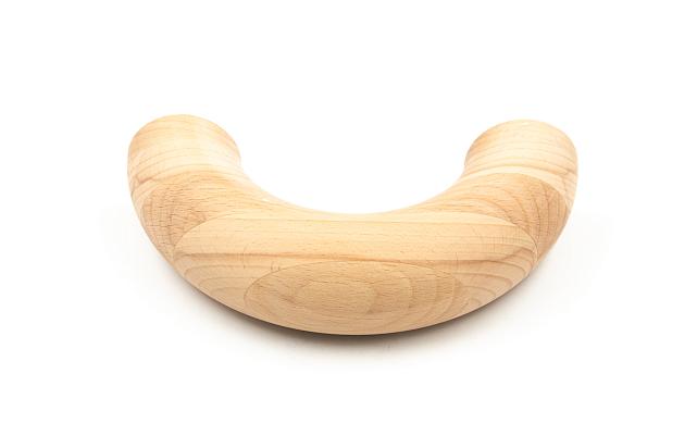 Бублик буковый Ø50.8, 180 град., половинка Фk379-1/2