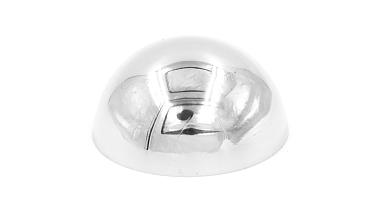 Заглушка сферическая сварная для трубы Ø50.8х1.5 мм полированная (AISI 304) k556  купить в Санкт-Петербурге