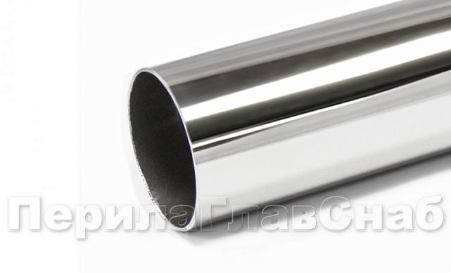 Труба AISI 201, Ø50,8 х 1.00 х 6000 мм, полированная k817-5 2