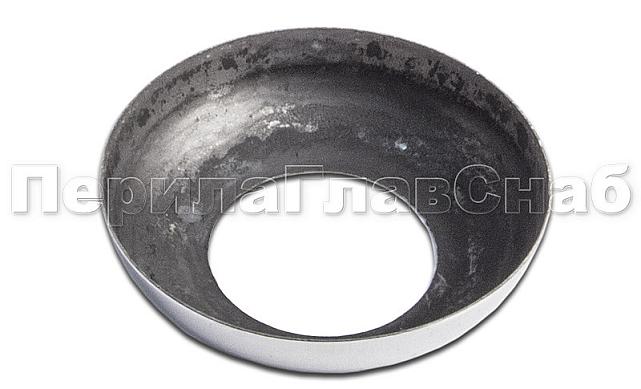 Низ стойки малый Ø25.4 мм, 50 мм, полированный (AISI 304) k331-3 2