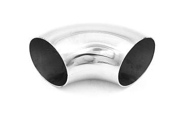 Отвод поручня под сварку под Ø50.8 мм, 400 Grit, (AISI 201) k021-8 купить в Санкт-Петербурге