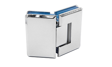 Петля для душевой стекло-стекло 90х55 мм, 135°, латунь-хром t302 PC купить в Санкт-Петербурге Петля для душевой стекло-стекло 90х55 мм, 135°, латунь-хром t302 PC купить в Санкт-Петербурге