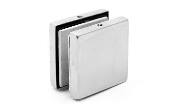 Коннектор стена-стекло 53х53, шлифованный t193 SSS купить в Санкт-Петербурге