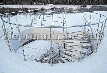 Готовые комплекты перил для лестниц купить в Санкт-Петербурге