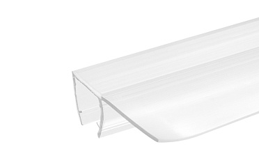 Уплотнитель для стекла в душевую кабину 8 мм, стекло-стекло 2200 мм t215 купить в Санкт-Петербурге Уплотнитель для стекла в душевую кабину 8 мм, стекло-стекло 2200 мм t215 купить в Санкт-Петербурге