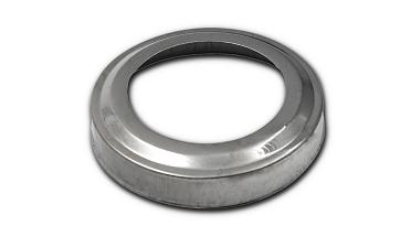 Низ стойки Ø38.1 мм, Ø60х0.3 мм, полированный (AISI 201) #300 k015-201 купить в Санкт-Петербурге