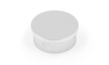 Заглушка литая плоская на трубу Ø38.1х1.2 мм (AISI 304) k093-2 купить в Санкт-Петербурге